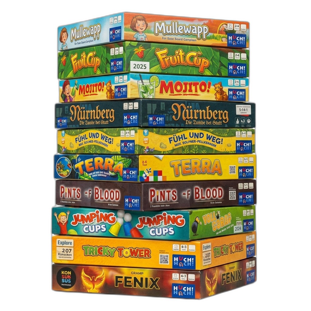 Huch! Board Game Assortment | Family Fun Games