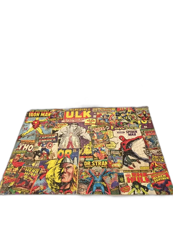 Marvel Comic Book Cover Jigsaw Puzzle