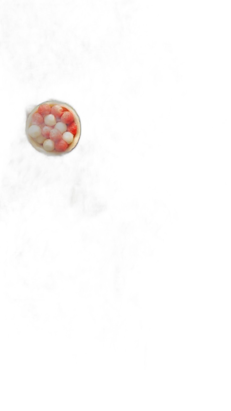 Assorted Milk Sweet Balls Dessert