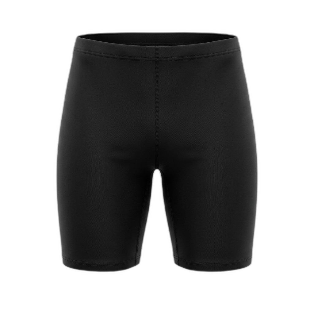 Men's Black Cycling Compression Shorts
