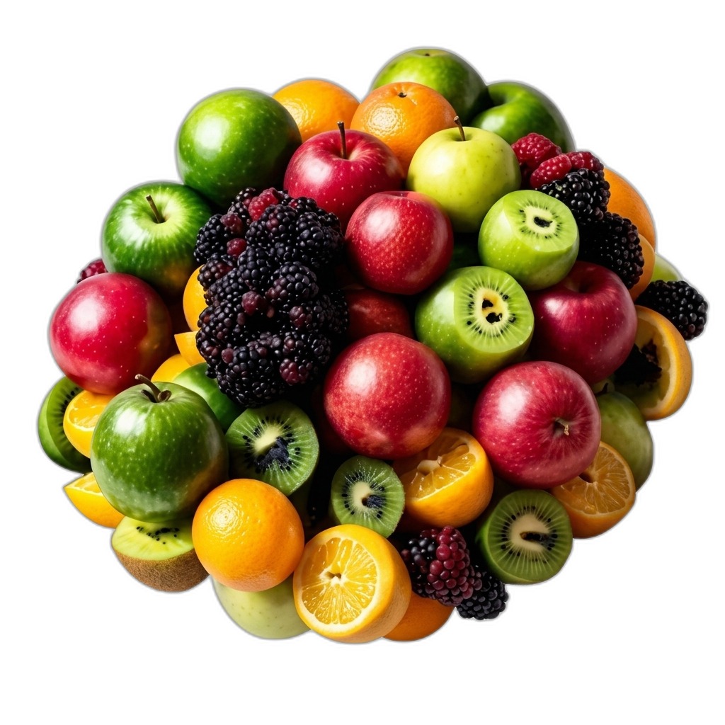 Fresh Assorted Fruit Medley | Healthy & Delicious