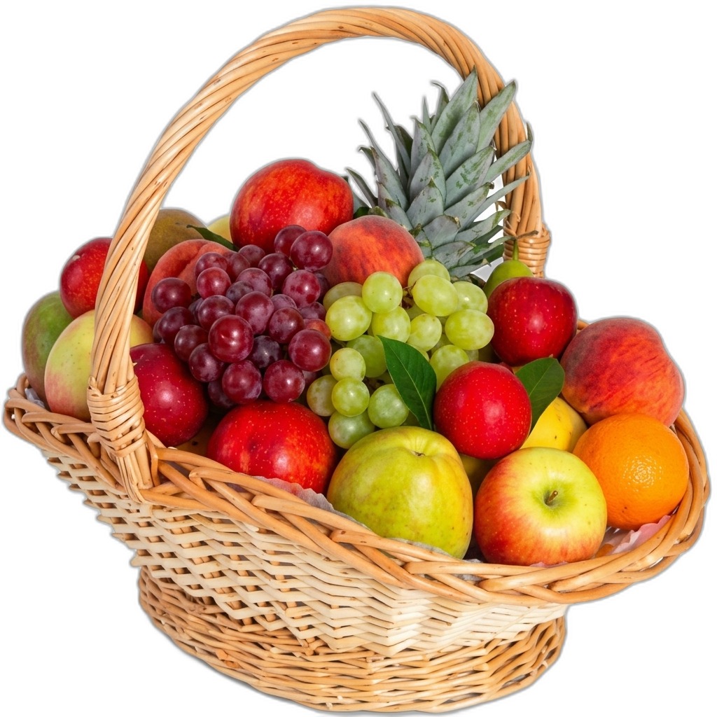 Assorted Fresh Fruit Basket