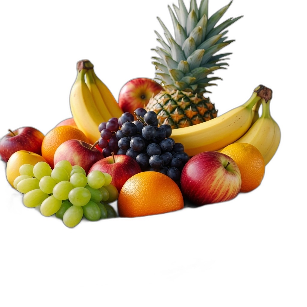 Assorted Fresh Fruit Basket | Healthy & Delicious