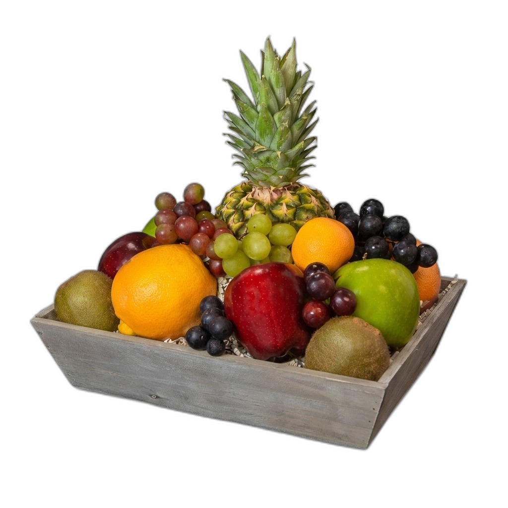 Premium Assorted Fruit Basket