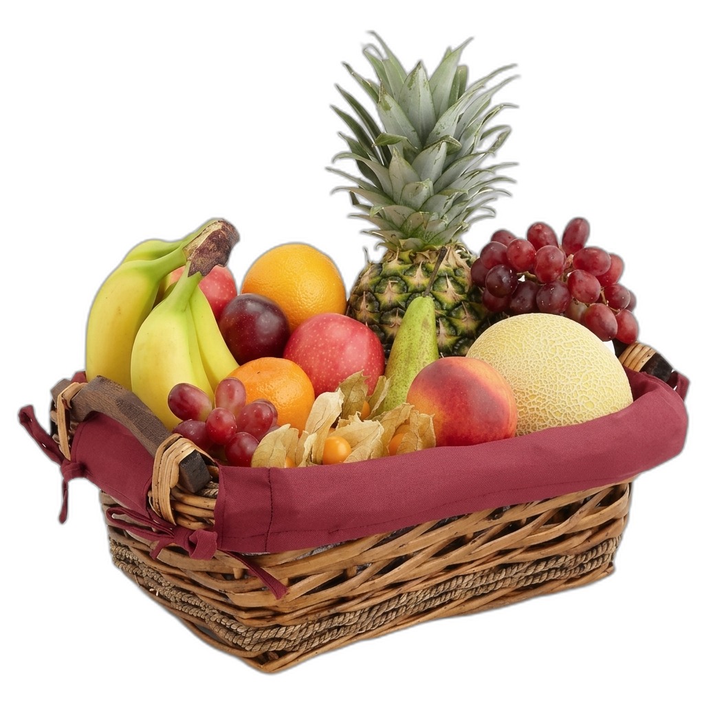 Fresh Fruit Gift Basket | Healthy & Delicious