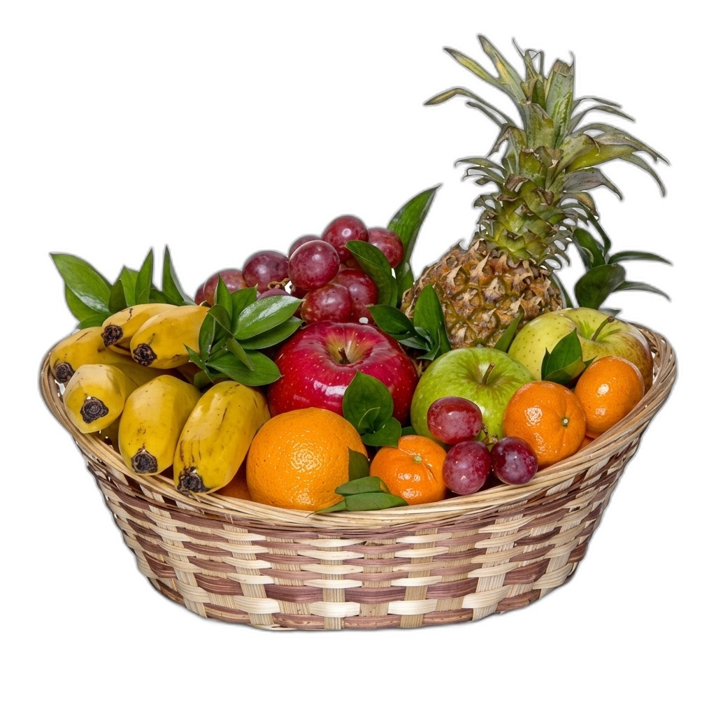 Fresh Fruit Gift Basket | Healthy & Delicious