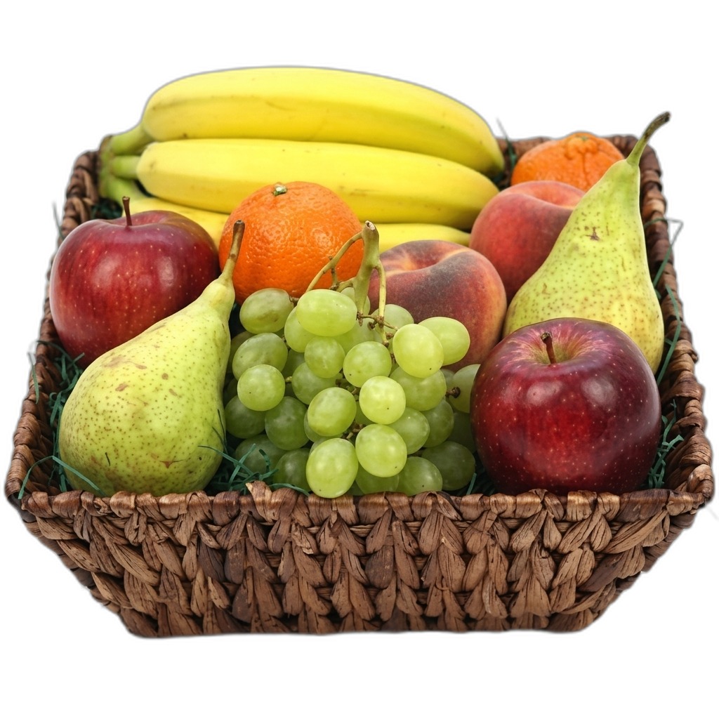 Fresh Fruit Gift Basket | Healthy Assortment