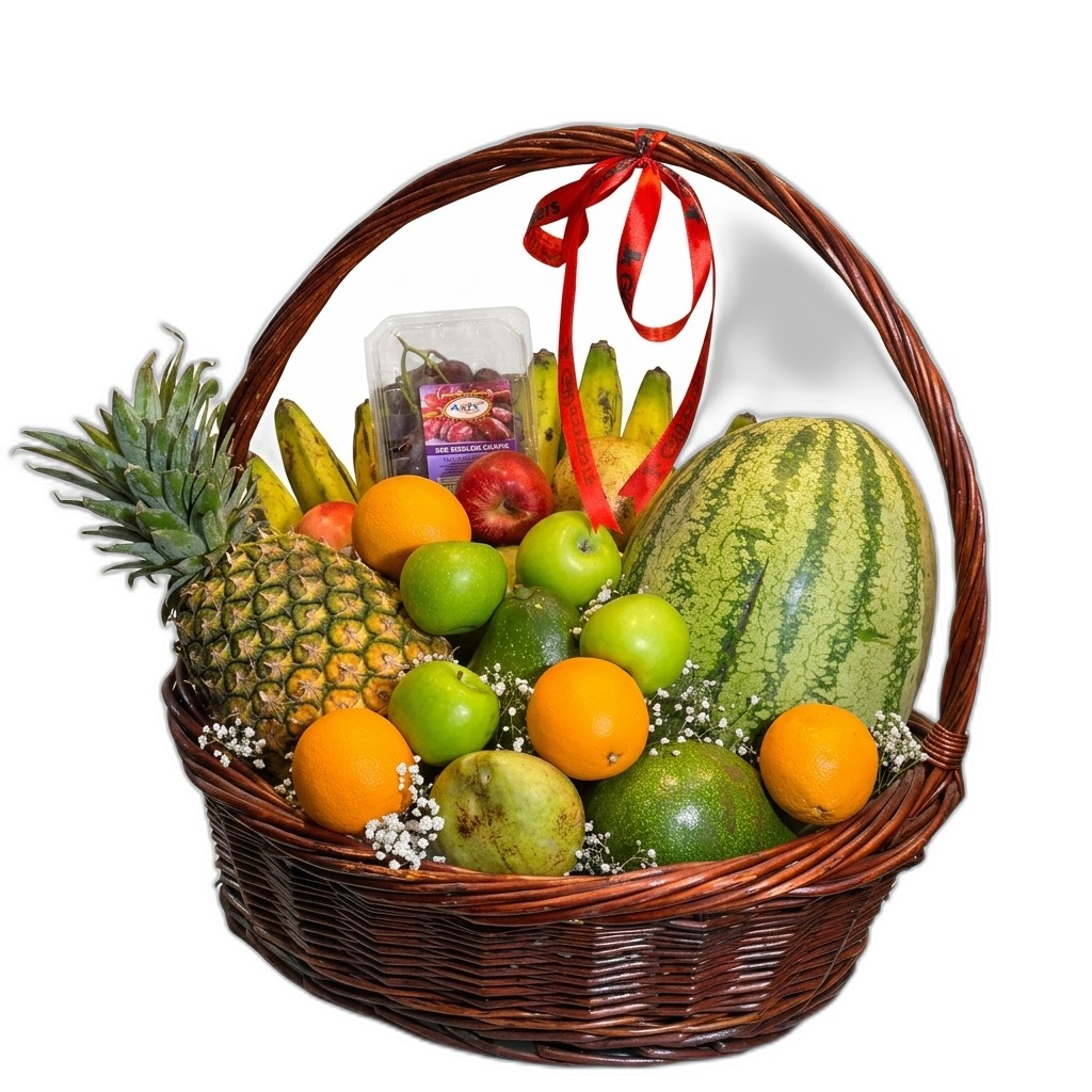 Fresh Fruit Gift Basket | Premium Assortment