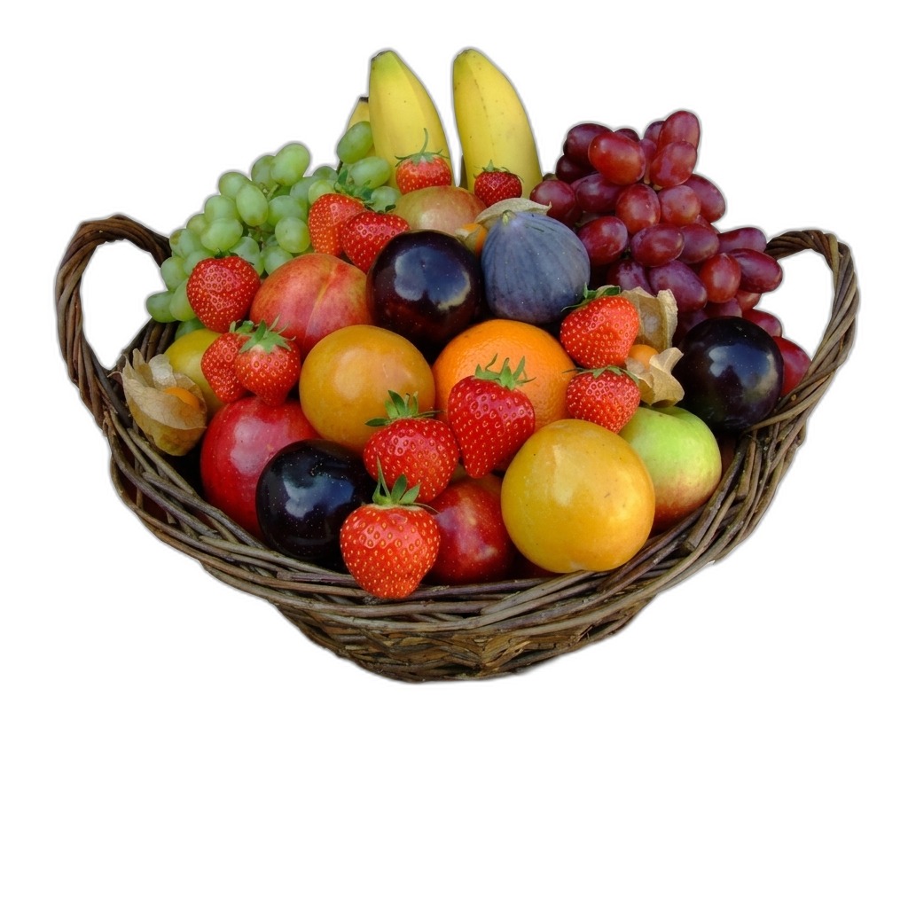 Fresh Fruit Basket Assortment