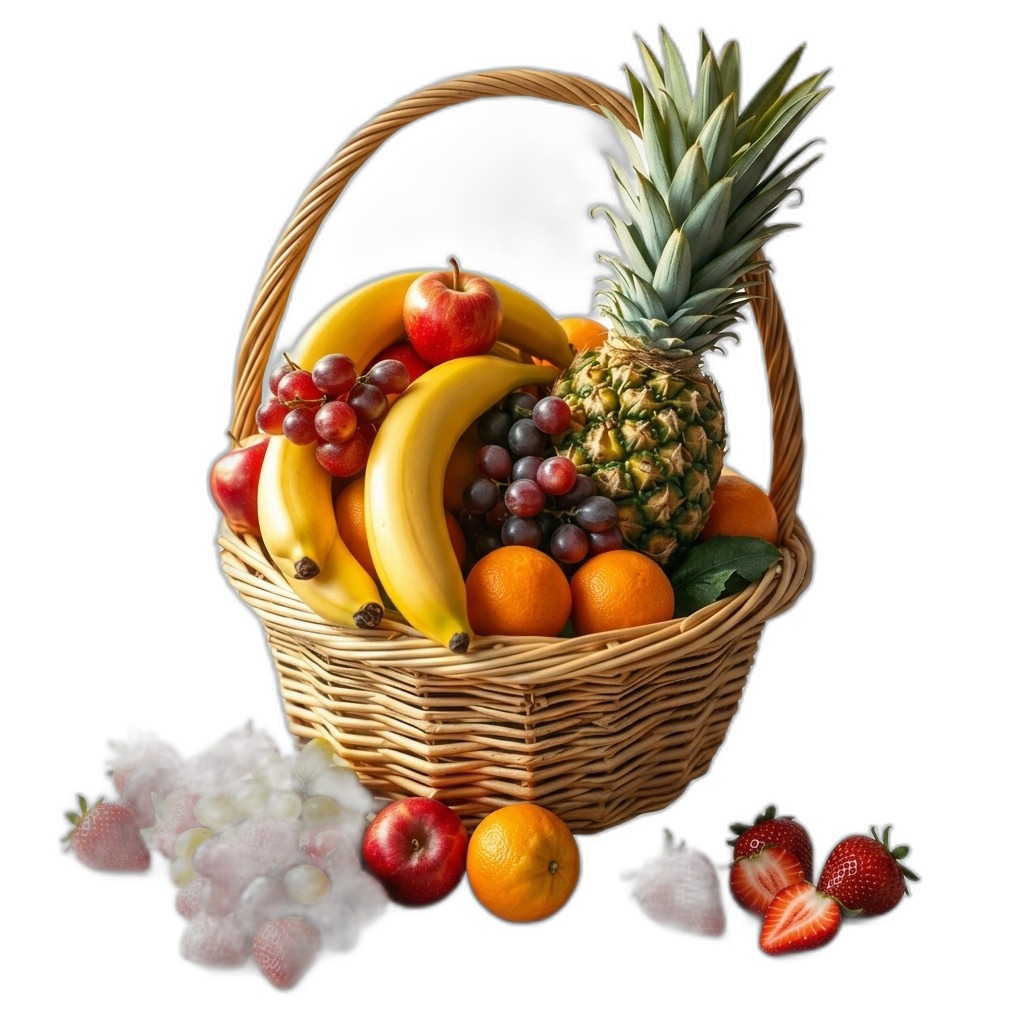 Fresh Fruit Basket | Healthy Gift Hamper