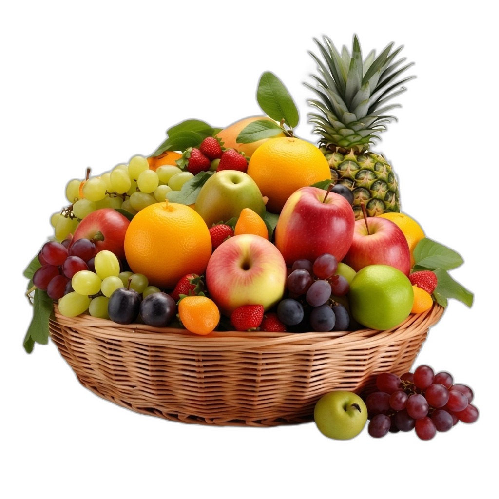 Fresh Fruit Basket | Healthy Gift Hamper