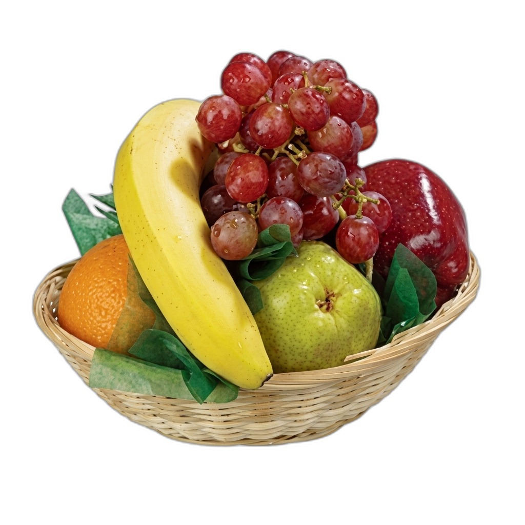Fresh Fruit Gift Basket | Healthy & Delicious