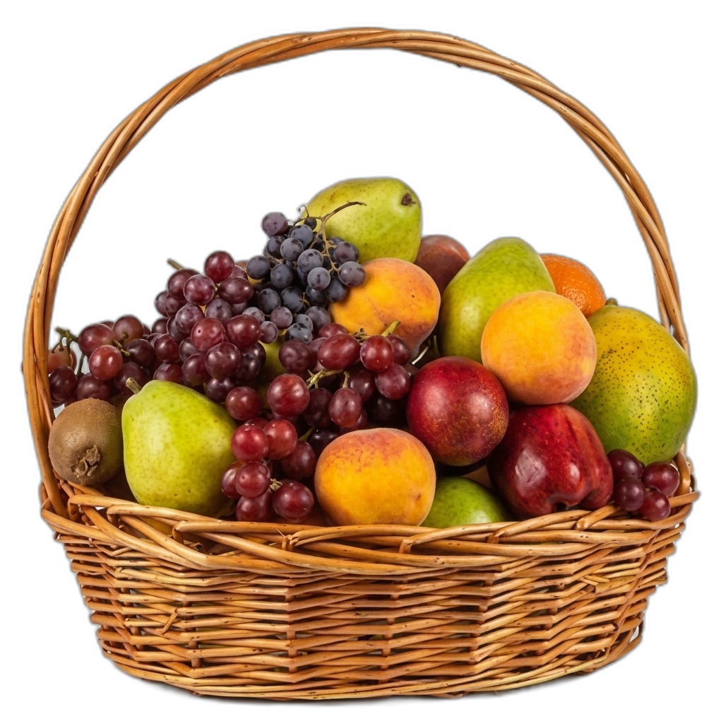 Premium Assorted Fruit Basket | Fresh Fruits
