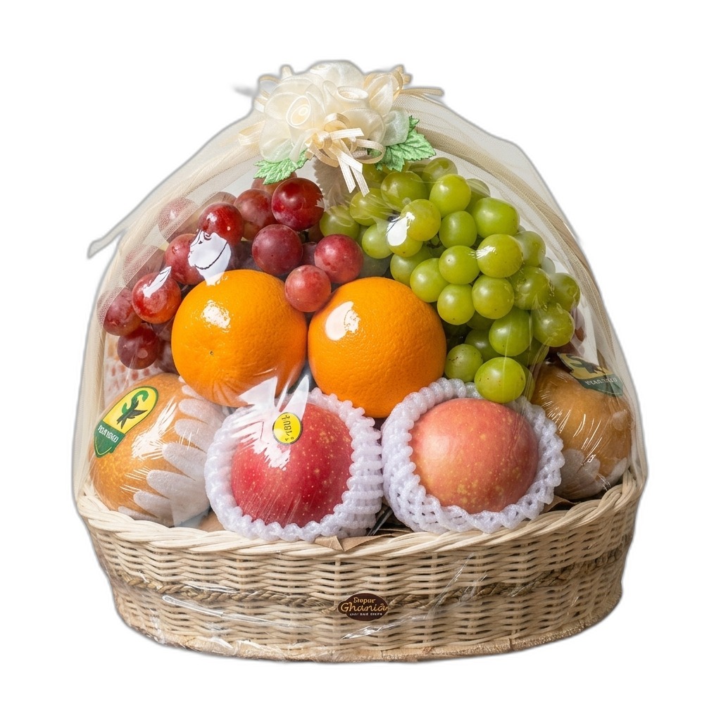 Fresh Fruit Gift Basket | Healthy & Delicious
