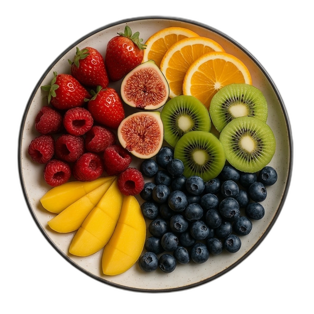 Assorted Fresh Fruit Platter | Healthy Snack