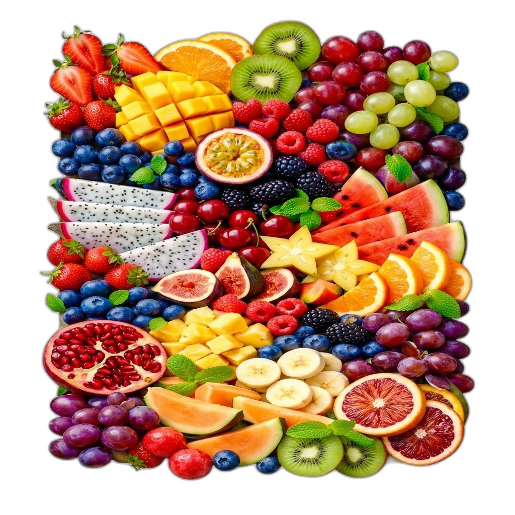 Fresh Mixed Fruit Platter