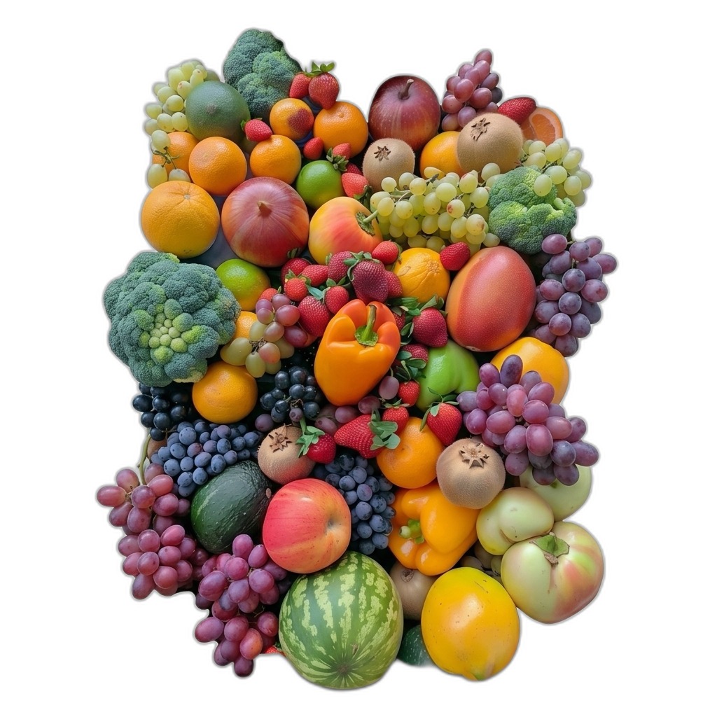 Fresh Fruits & Vegetables Assortment