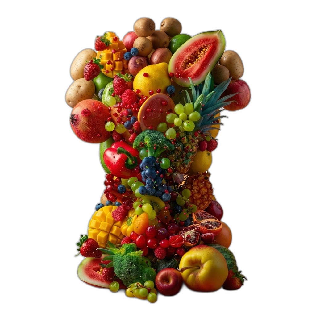 Fresh Assorted Fruits & Vegetables Mix