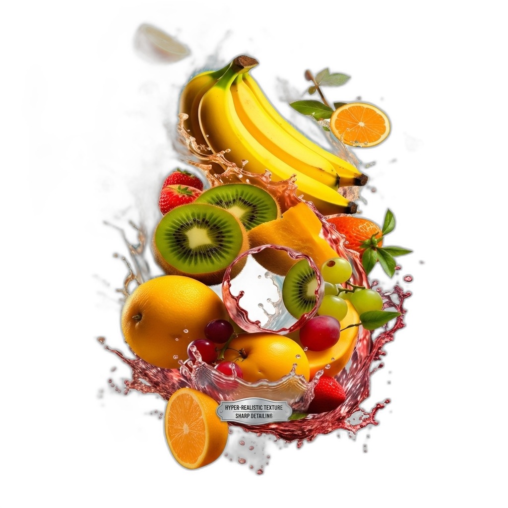Fresh Assorted Fruits Splash | Healthy & Delicious