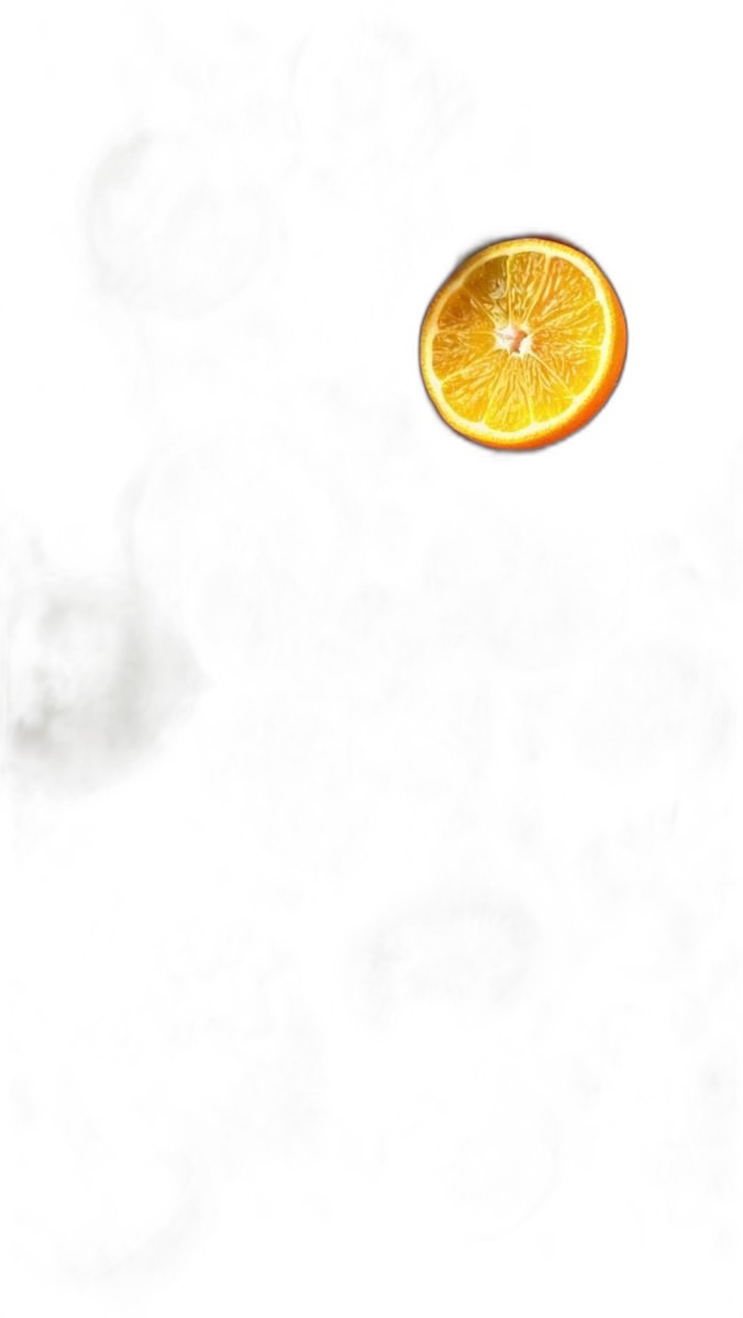 Fresh Orange Slice for Healthy Snacking