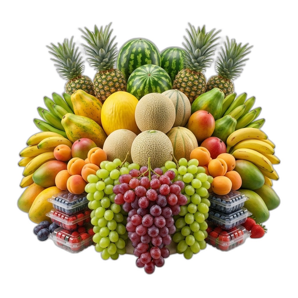 Premium Fresh Fruit Basket | Healthy & Delicious