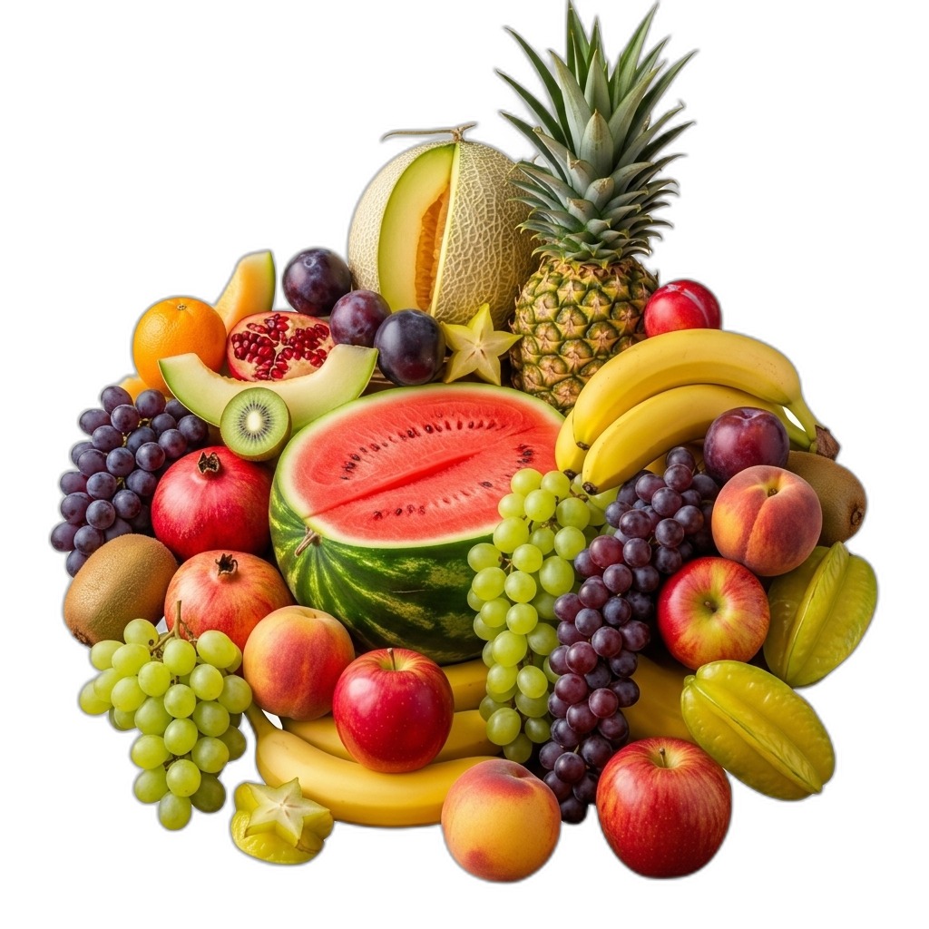 Premium Assorted Fresh Fruit Medley