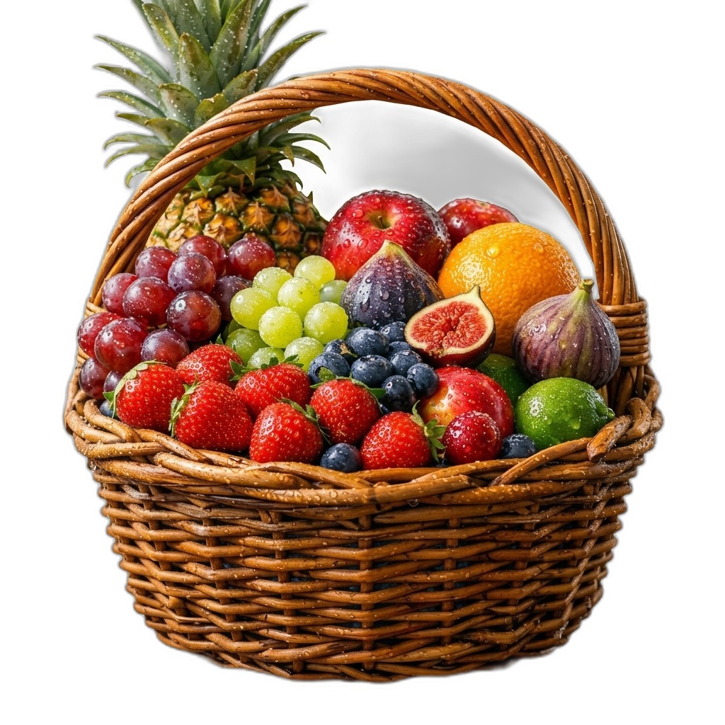Fresh Fruit Basket | Healthy Gift Hamper
