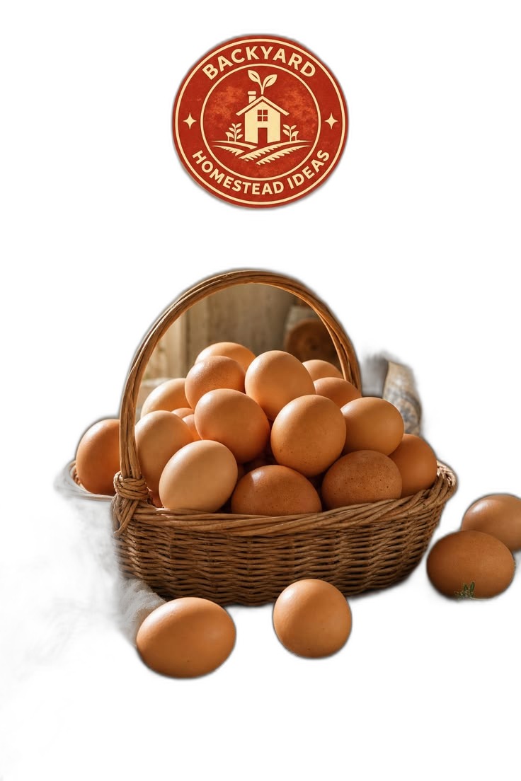 Farm Fresh Brown Eggs