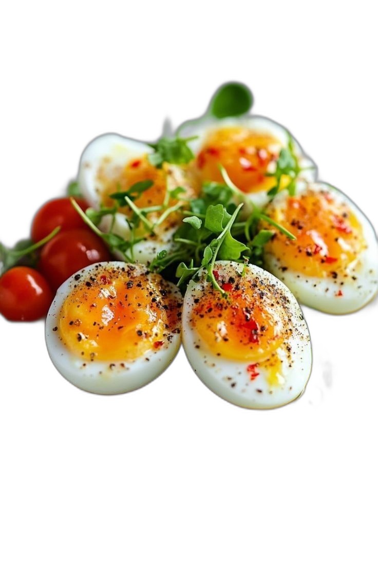 Delicious Soft Boiled Eggs with Herbs