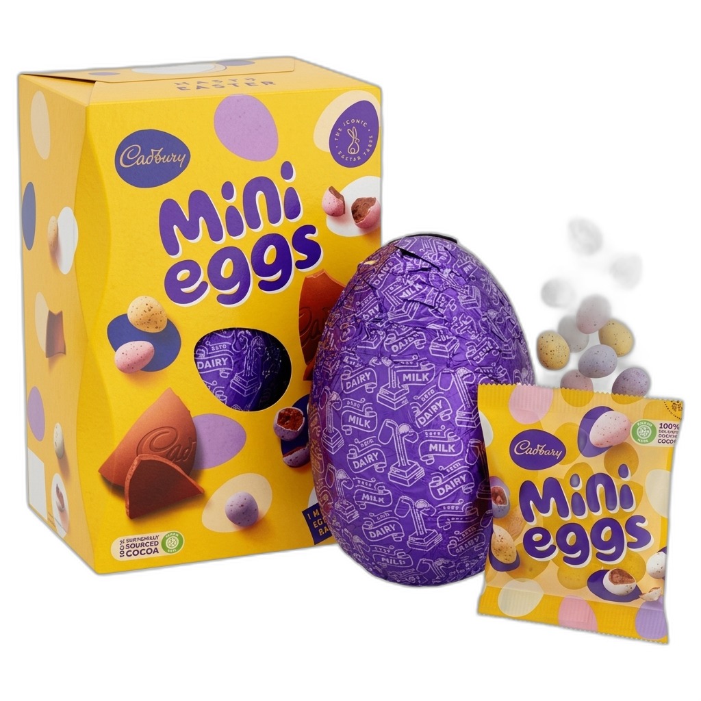 Cadbury Mini Eggs Easter Egg & Chocolate Set