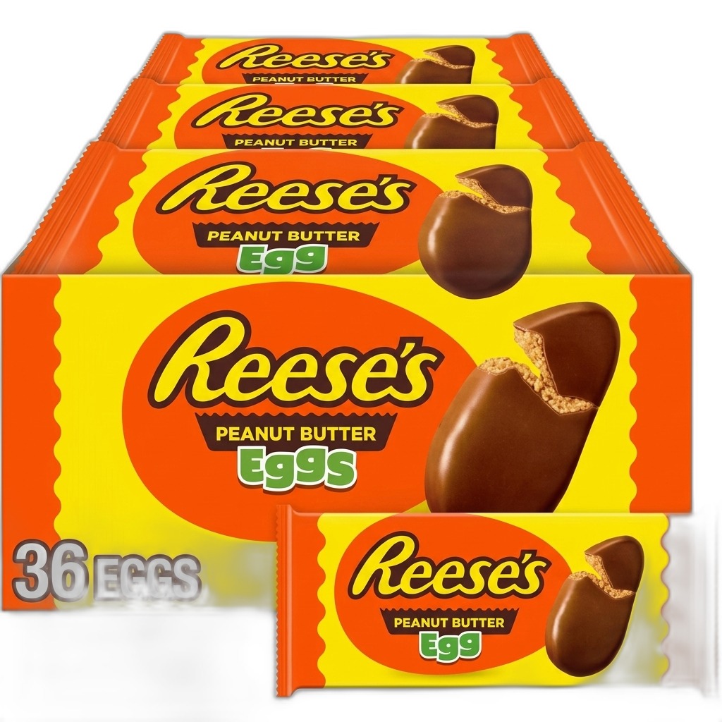 Reese's Peanut Butter Eggs 36 Count Bulk Pack