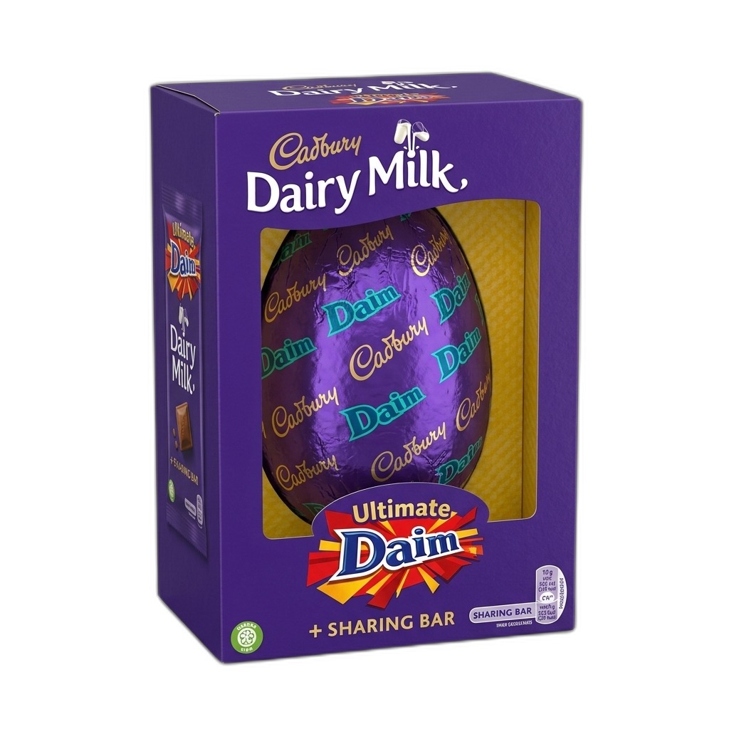 Cadbury Dairy Milk Ultimate Daim Easter Egg