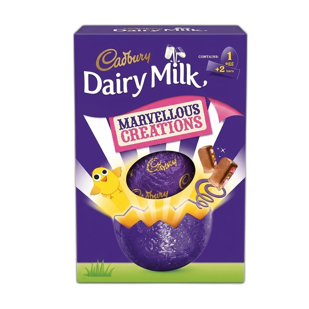 Cadbury Dairy Milk Marvellous Creations Easter Egg