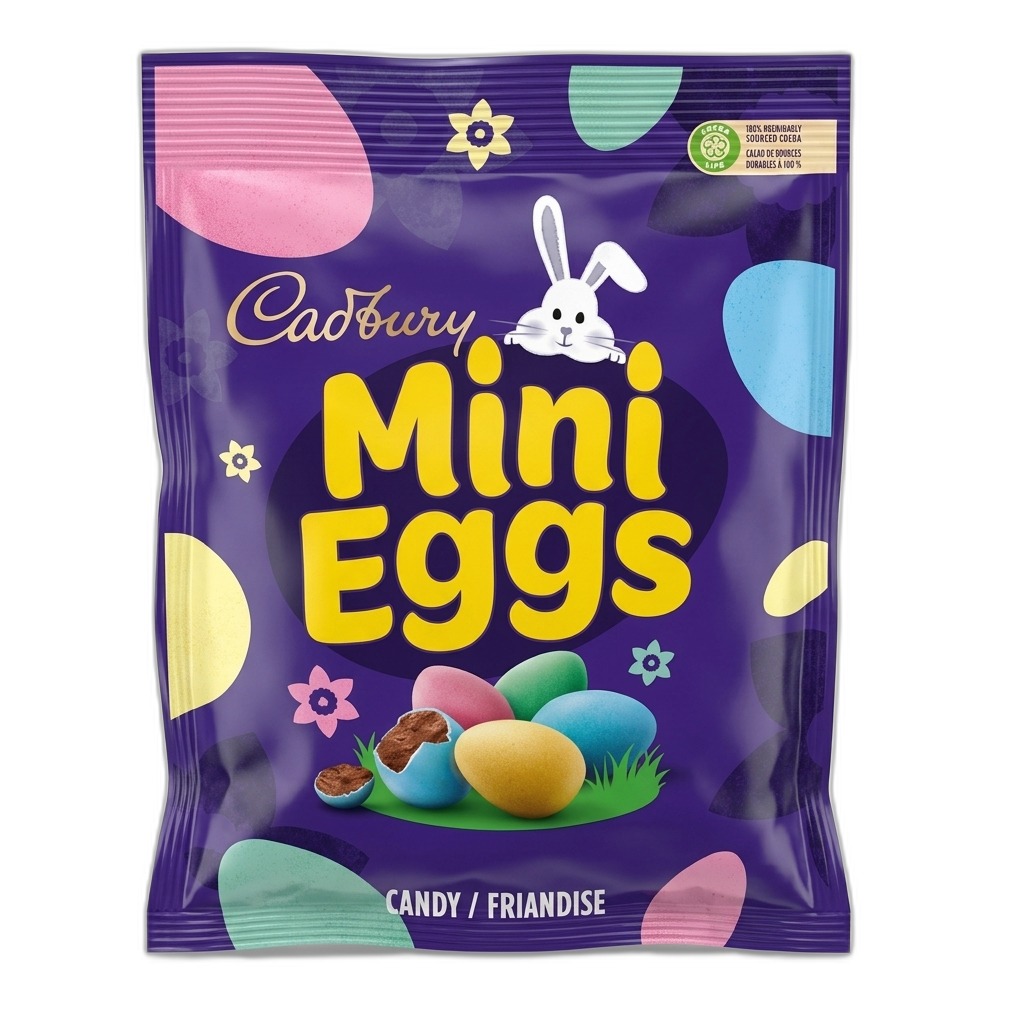 Cadbury Mini Eggs Chocolate Candy