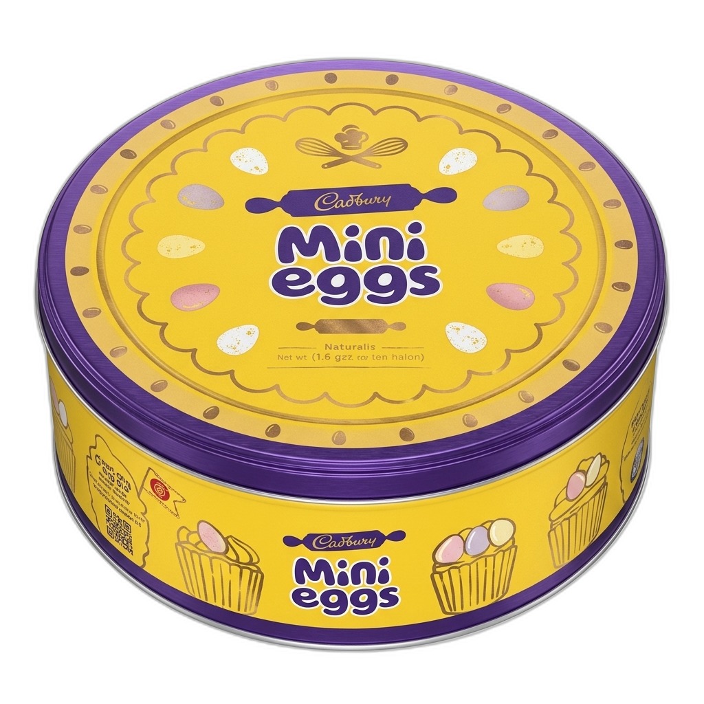 Cadbury Mini Eggs Festive Chocolate Tin