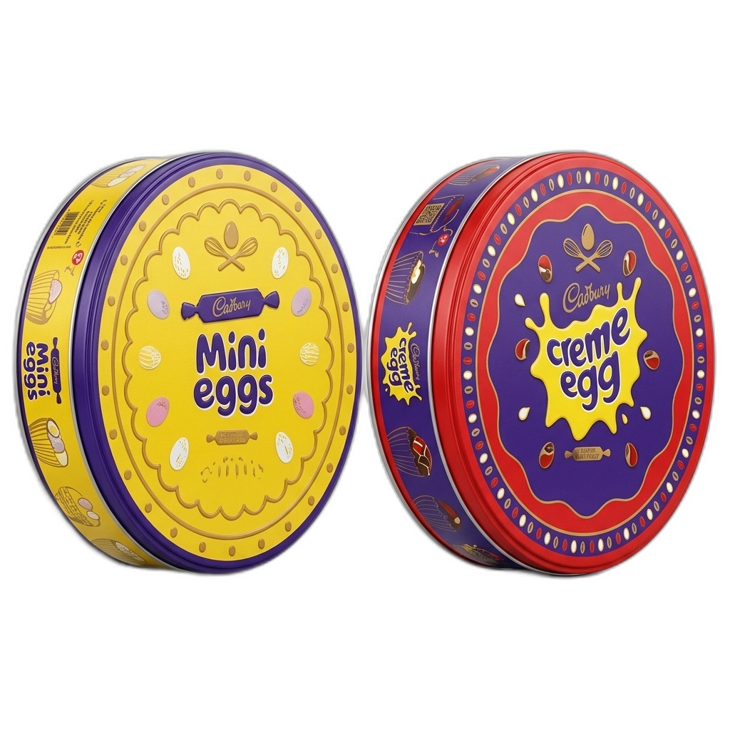 Cadbury Mini Eggs & Creme Egg Tins
