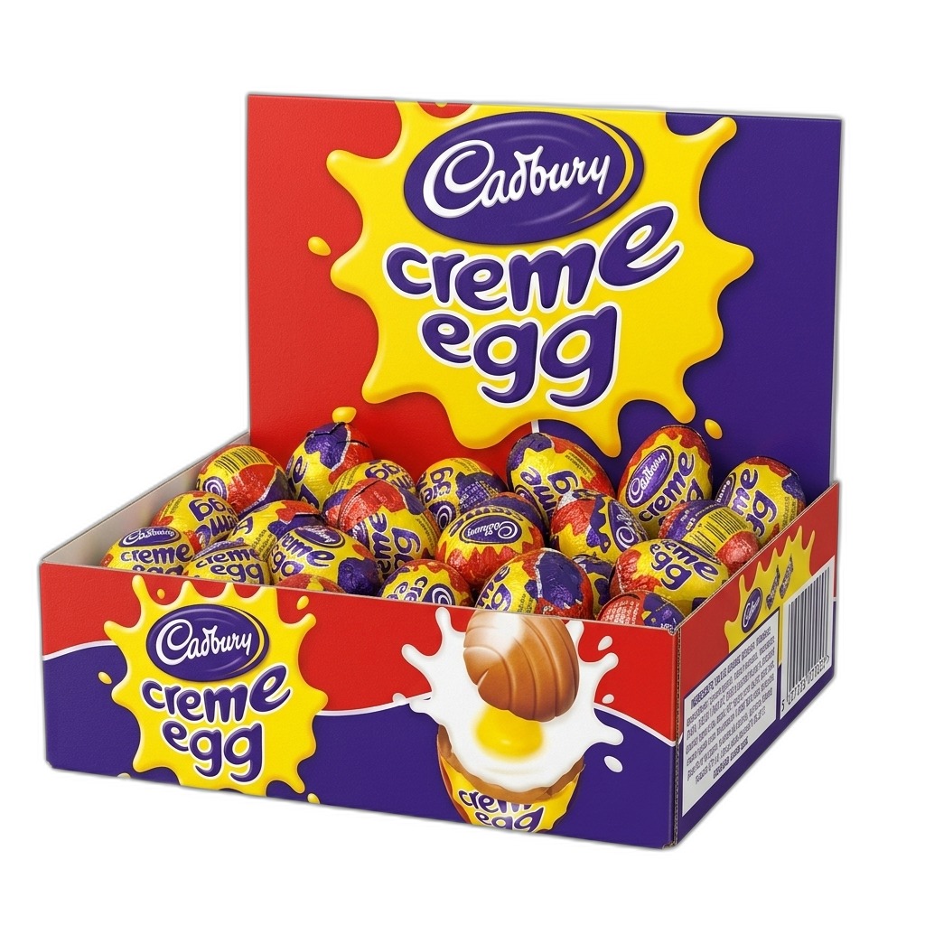 Cadbury Creme Egg Chocolate Box