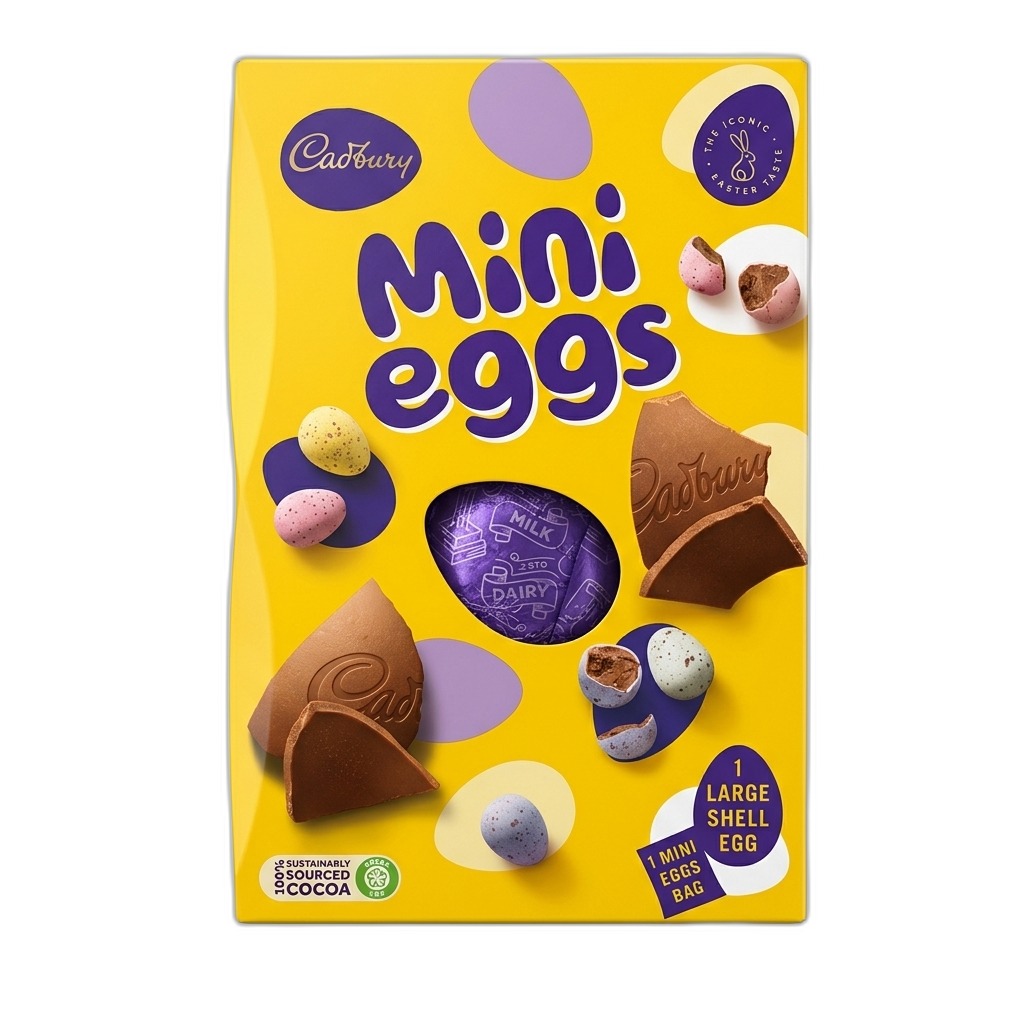 Cadbury Mini Eggs Easter Chocolate Pack
