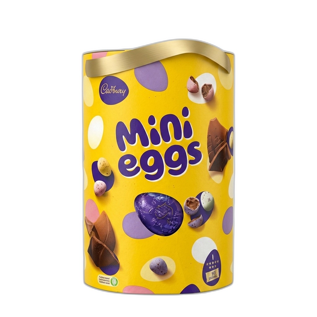 Cadbury Mini Eggs Easter Chocolate Tub 350g