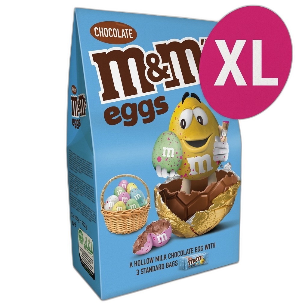 M&M's Chocolate Eggs XL Pack | Easter Candy