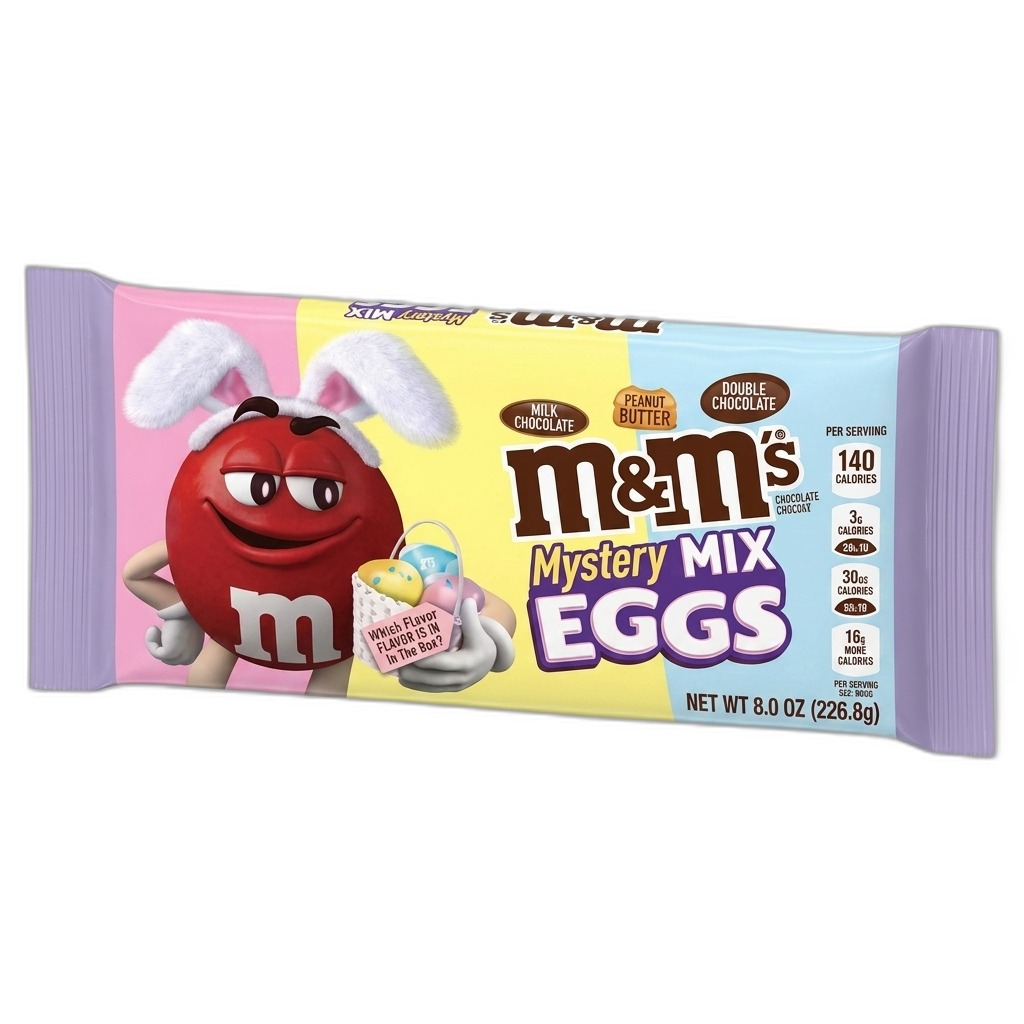 M&M's Mystery Mix Eggs 8.0 oz (226.8g)