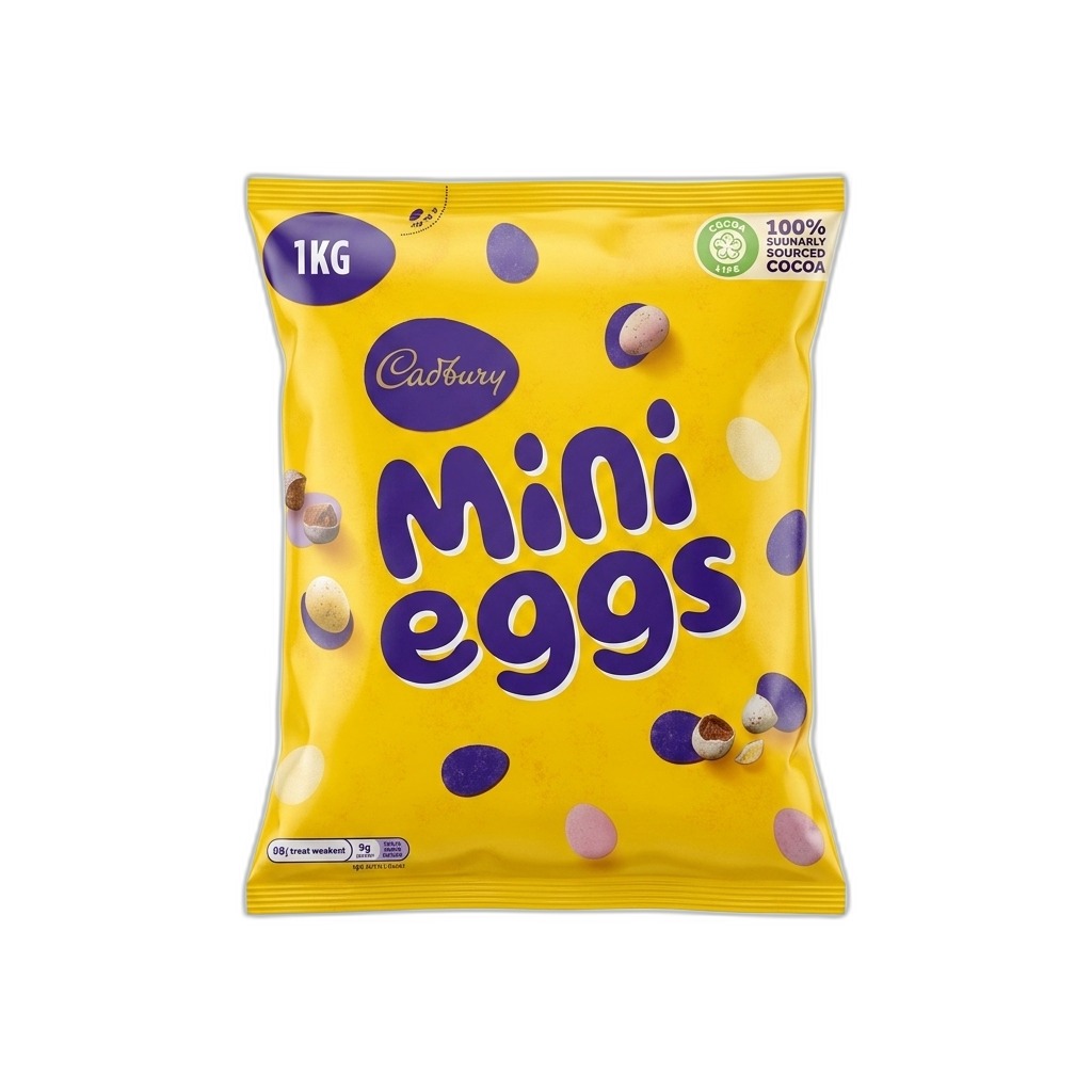 Cadbury Mini Eggs 1KG | Sustainably Sourced Cocoa