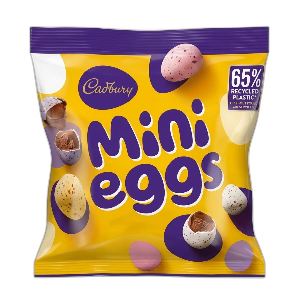 Cadbury Mini Eggs Chocolate Bag