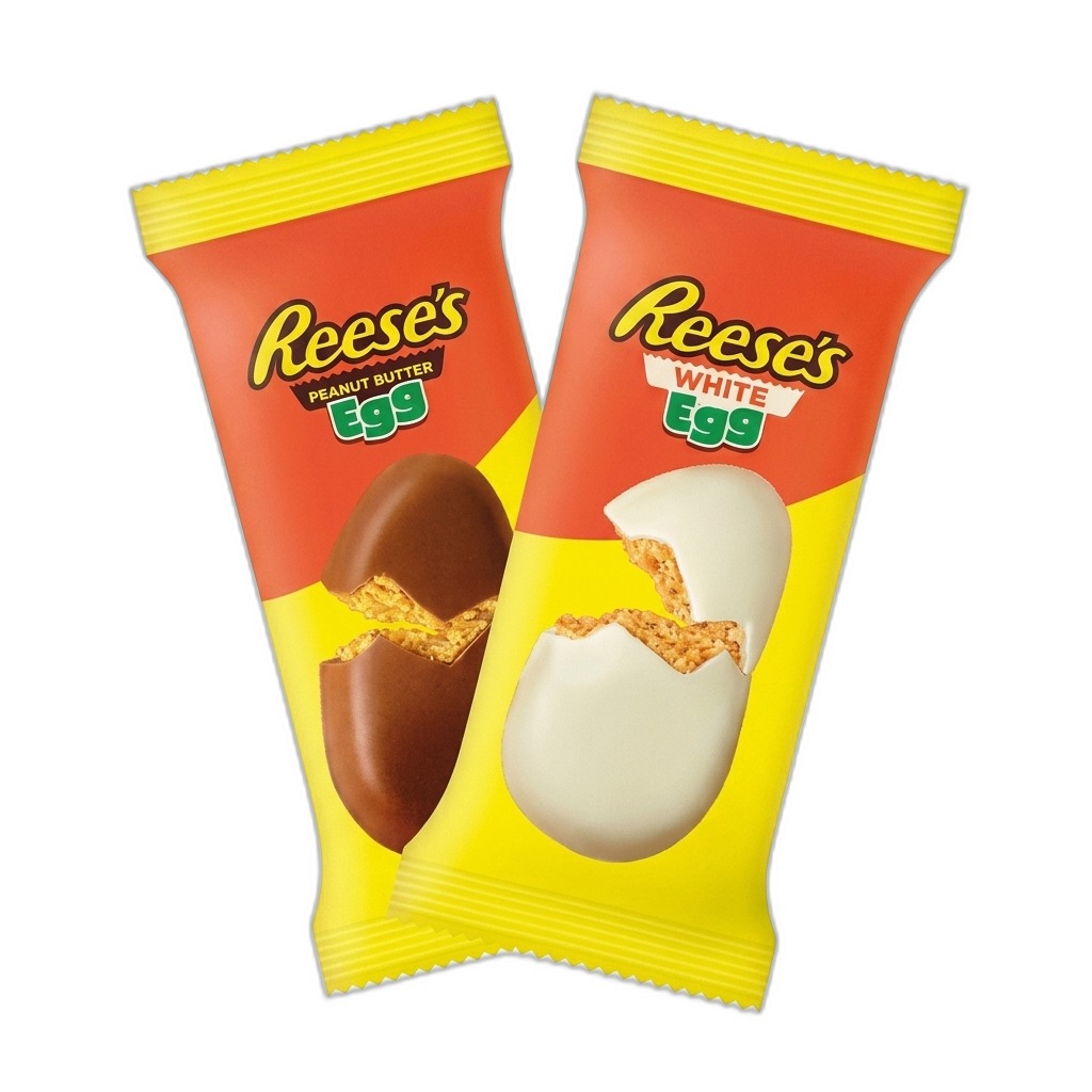 Reese's Peanut Butter & White Chocolate Eggs