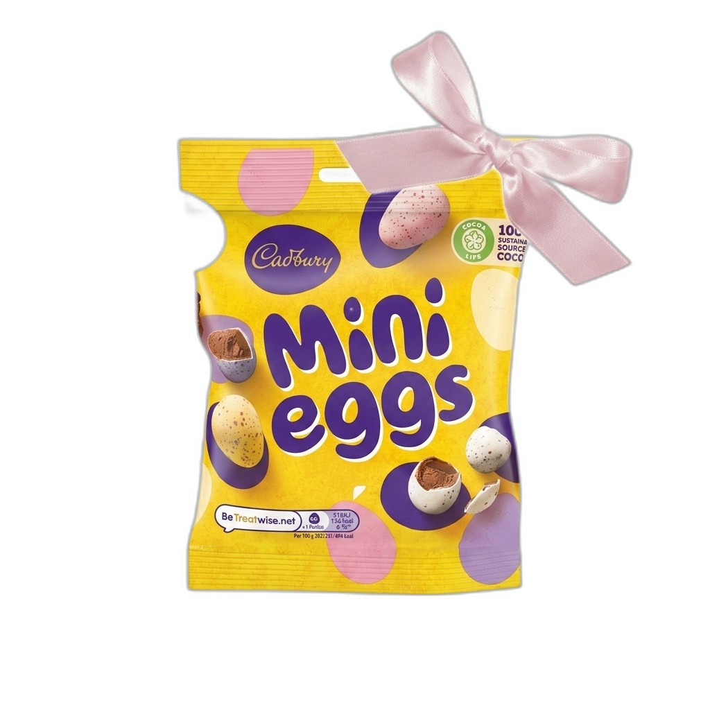 Cadbury Mini Eggs Chocolate Pack | Easter Candy