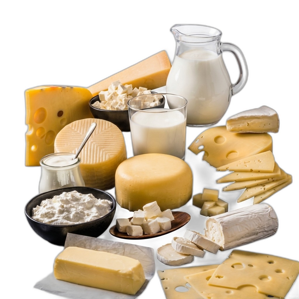 Premium Assorted Dairy Products Collection