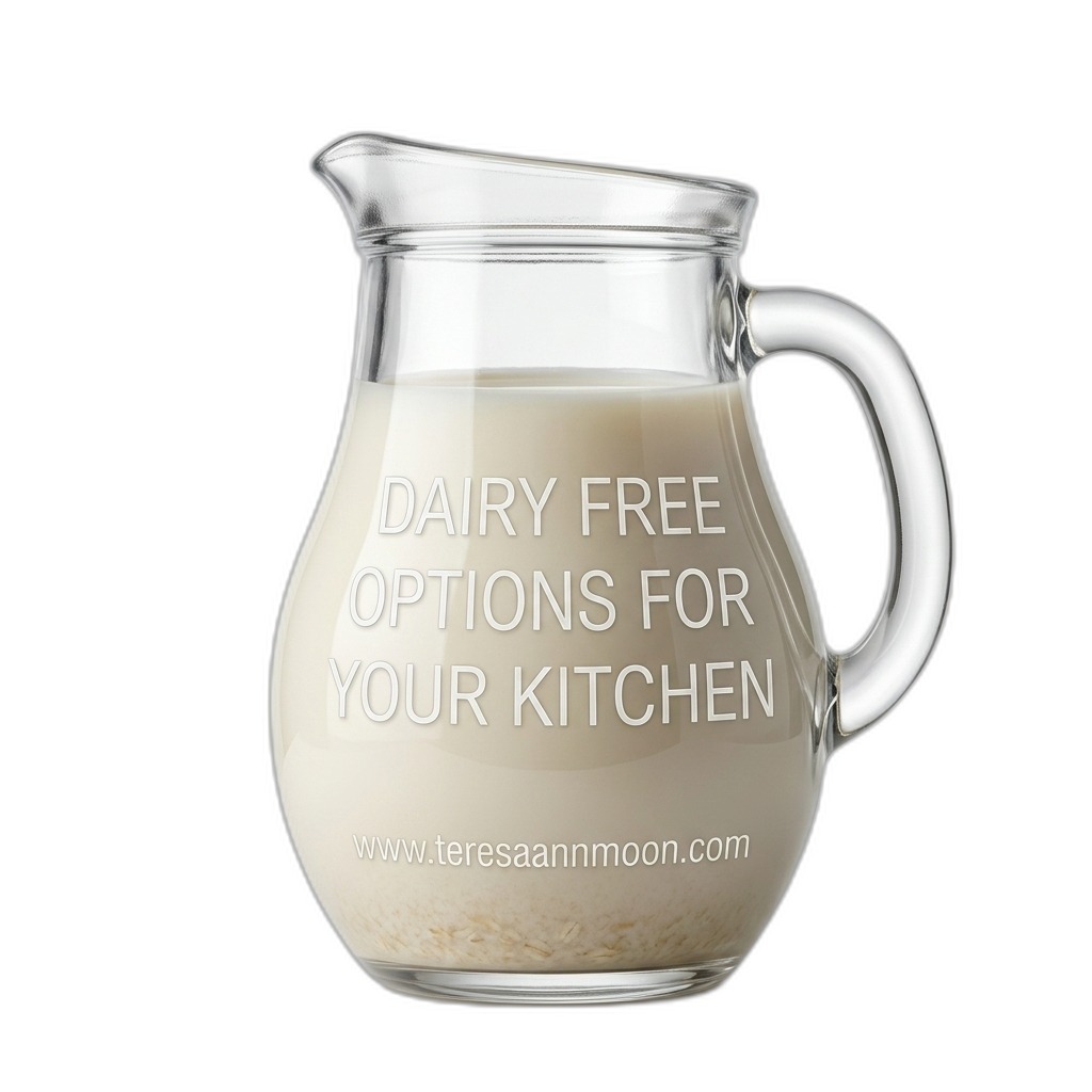 Dairy-Free Oat Milk Pitcher | Kitchen Essentials