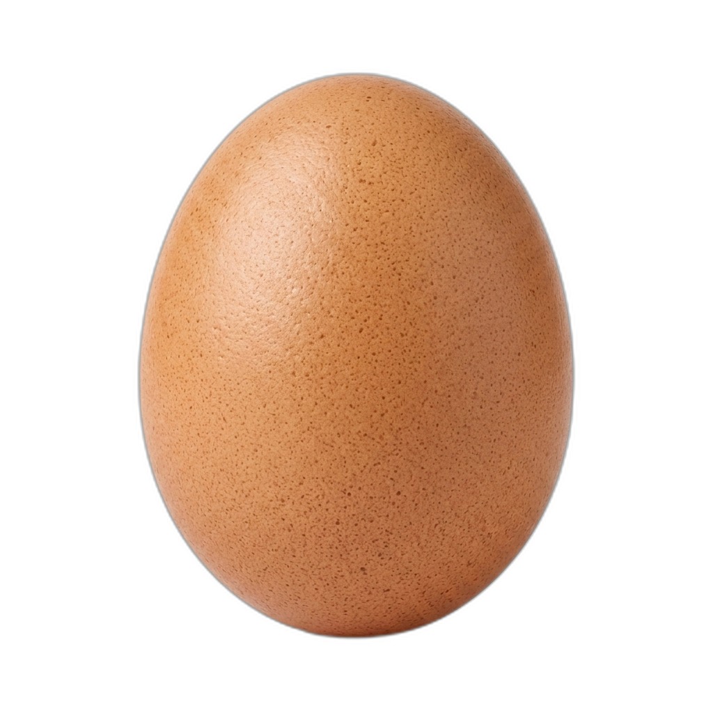 Fresh Brown Egg