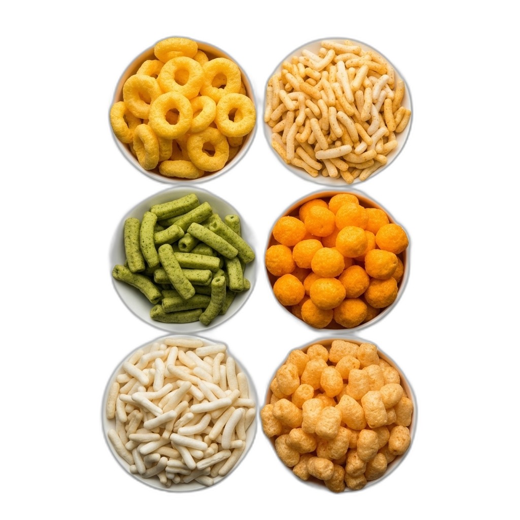 Assorted Puffed Snacks Variety Pack