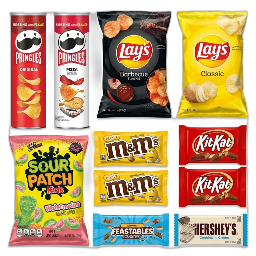 Snack & Candy Variety Pack